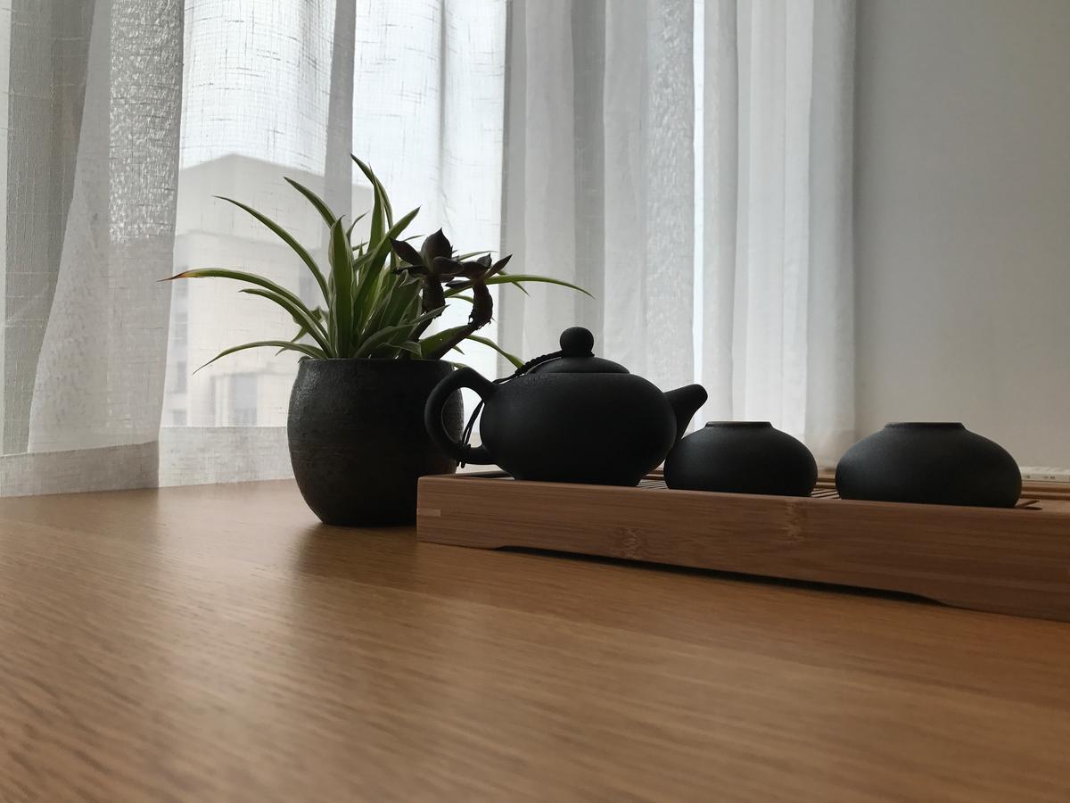 Bai Yun Qin She Boutique Hotel Chongqing Bagian luar foto