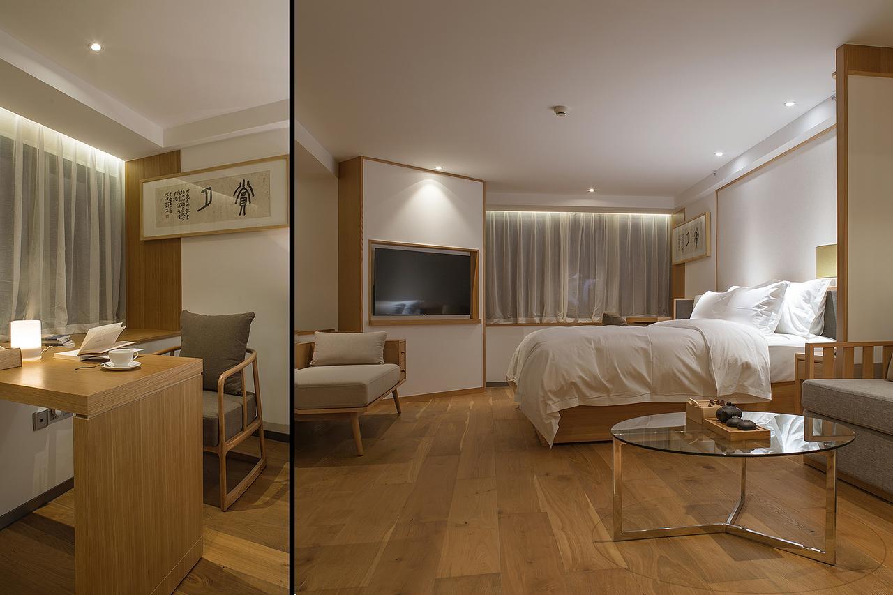 Bai Yun Qin She Boutique Hotel Chongqing Bagian luar foto