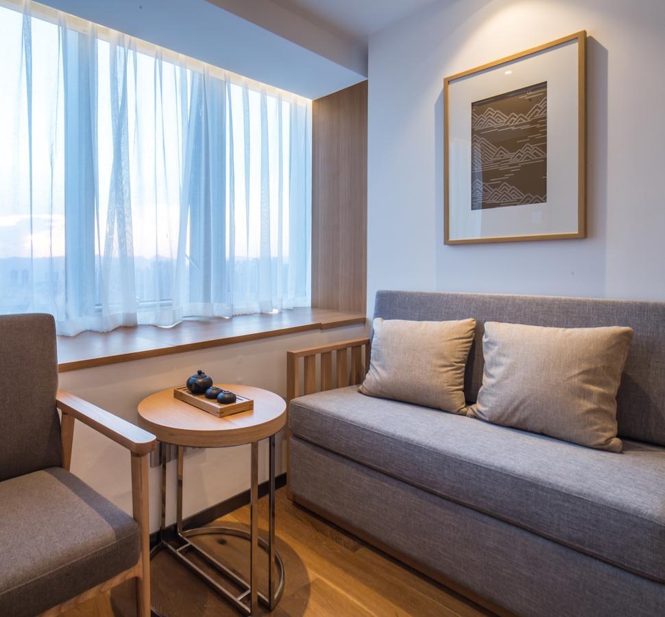 Bai Yun Qin She Boutique Hotel Chongqing Bagian luar foto