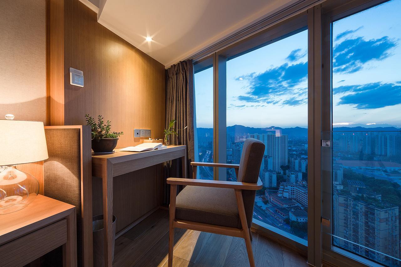 Bai Yun Qin She Boutique Hotel Chongqing Bagian luar foto