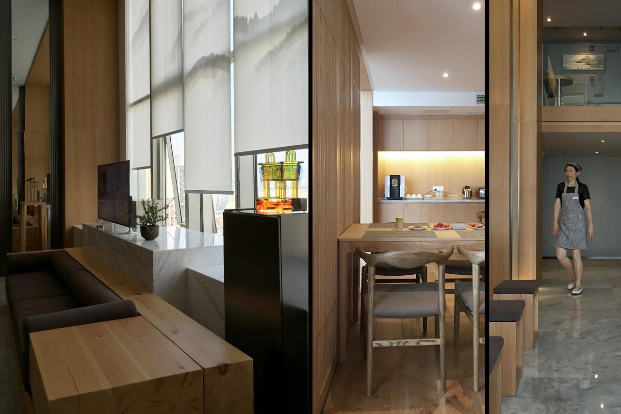 Bai Yun Qin She Boutique Hotel Chongqing Bagian luar foto