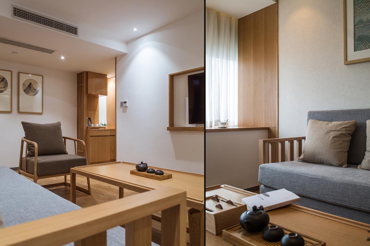 Bai Yun Qin She Boutique Hotel Chongqing Bagian luar foto