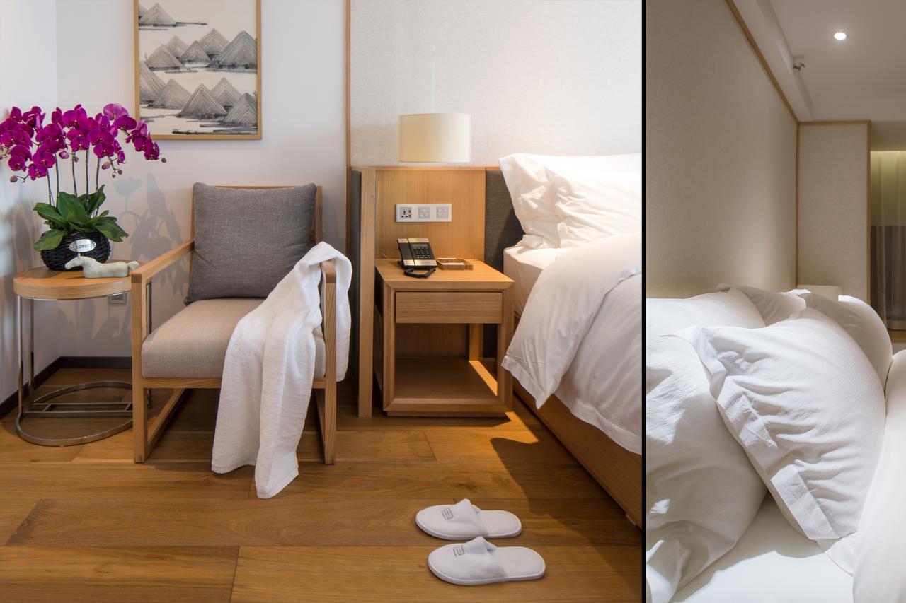 Bai Yun Qin She Boutique Hotel Chongqing Bagian luar foto