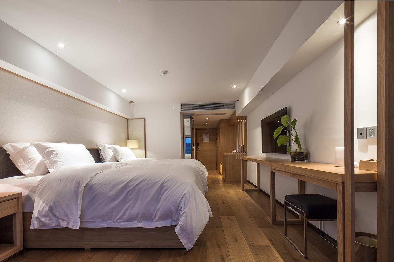 Bai Yun Qin She Boutique Hotel Chongqing Bagian luar foto