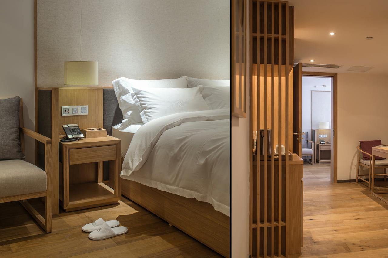 Bai Yun Qin She Boutique Hotel Chongqing Bagian luar foto