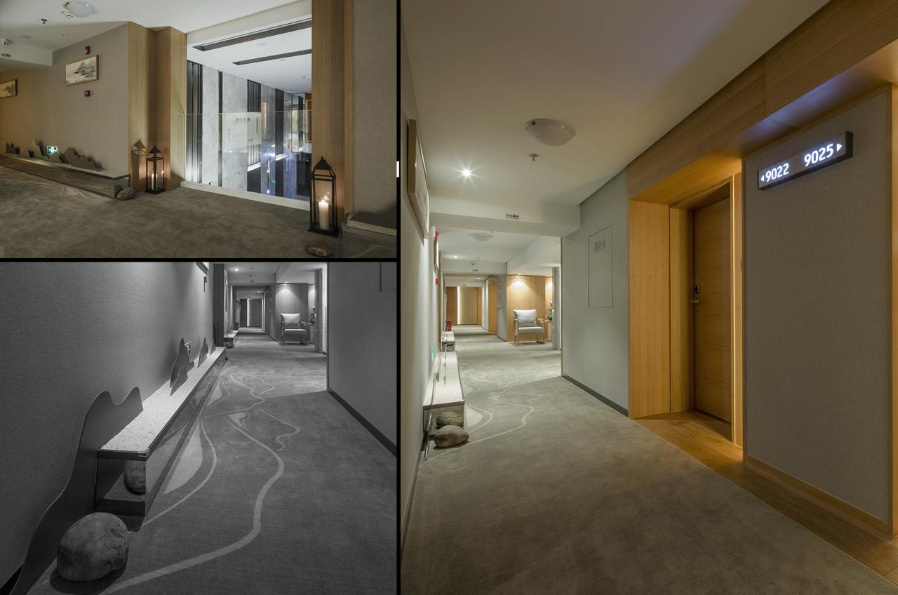 Bai Yun Qin She Boutique Hotel Chongqing Bagian luar foto