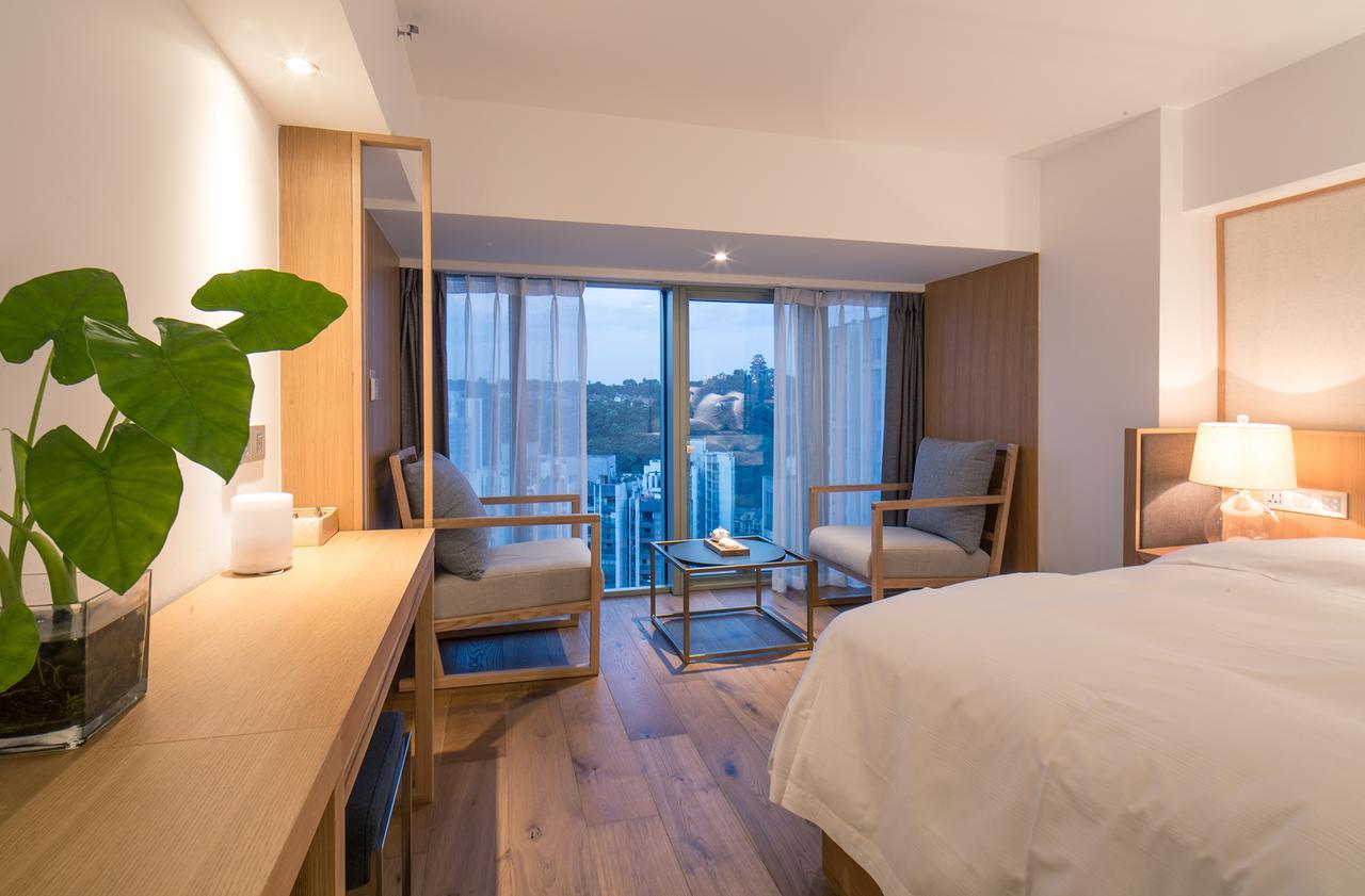 Bai Yun Qin She Boutique Hotel Chongqing Bagian luar foto
