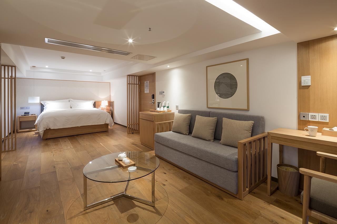 Bai Yun Qin She Boutique Hotel Chongqing Bagian luar foto