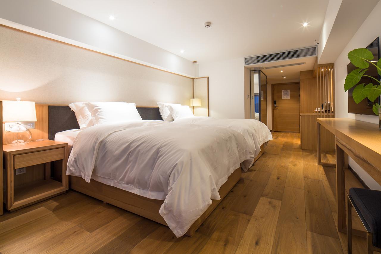Bai Yun Qin She Boutique Hotel Chongqing Bagian luar foto
