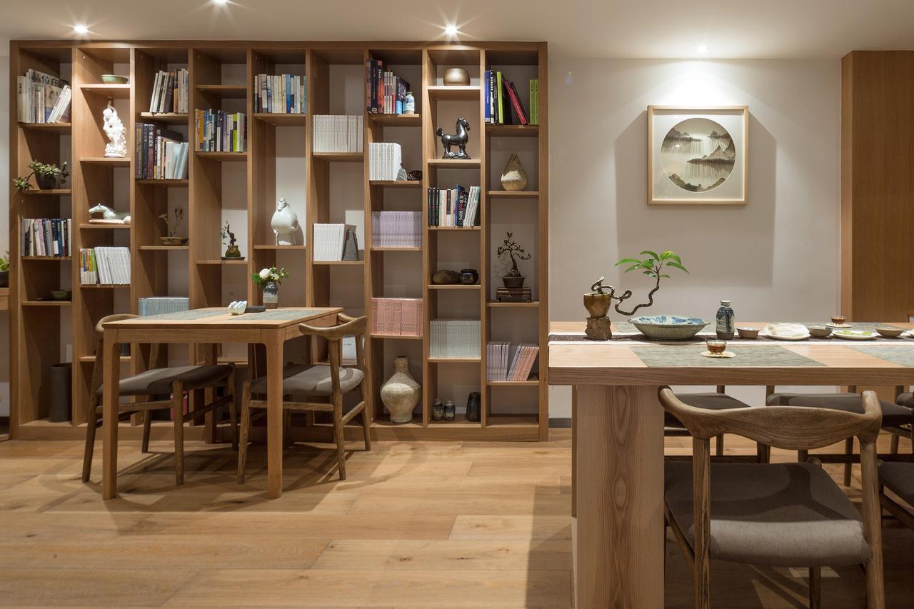 Bai Yun Qin She Boutique Hotel Chongqing Bagian luar foto