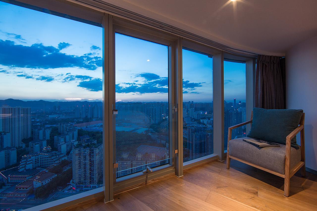Bai Yun Qin She Boutique Hotel Chongqing Bagian luar foto