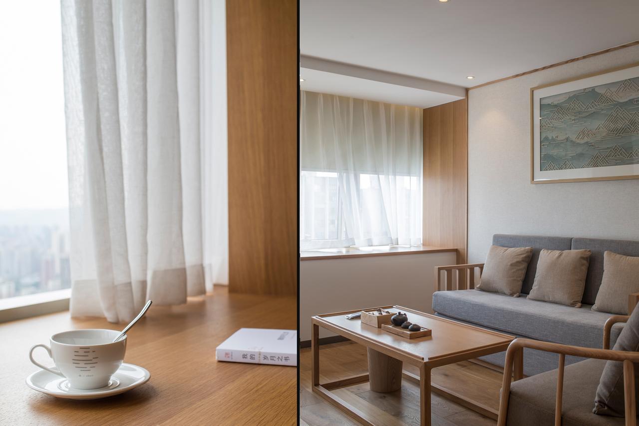 Bai Yun Qin She Boutique Hotel Chongqing Bagian luar foto