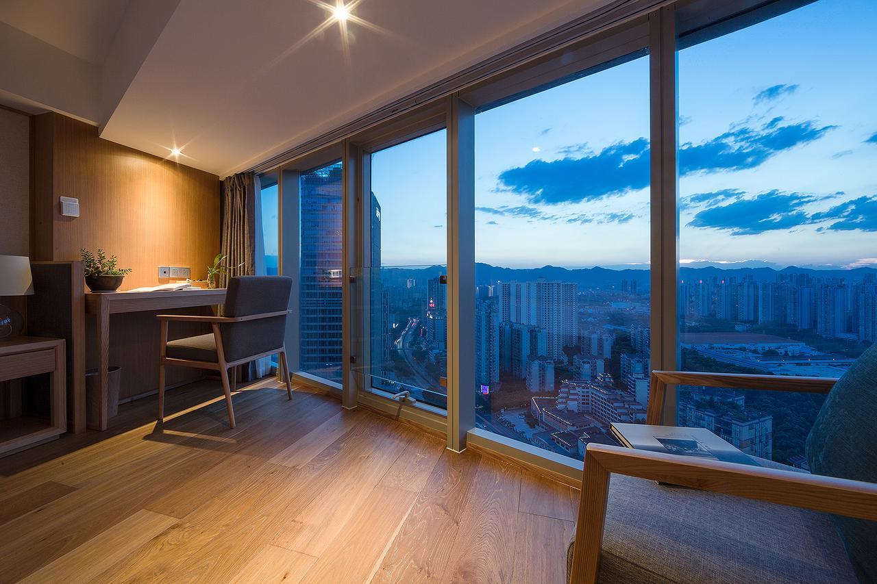 Bai Yun Qin She Boutique Hotel Chongqing Bagian luar foto