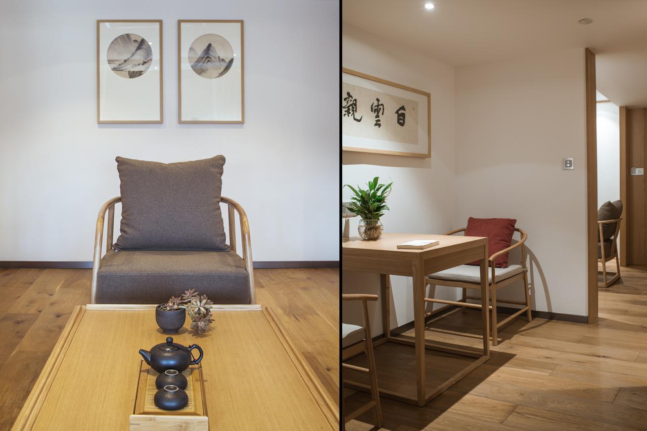 Bai Yun Qin She Boutique Hotel Chongqing Bagian luar foto