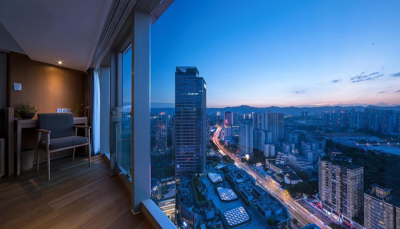 Bai Yun Qin She Boutique Hotel Chongqing Bagian luar foto
