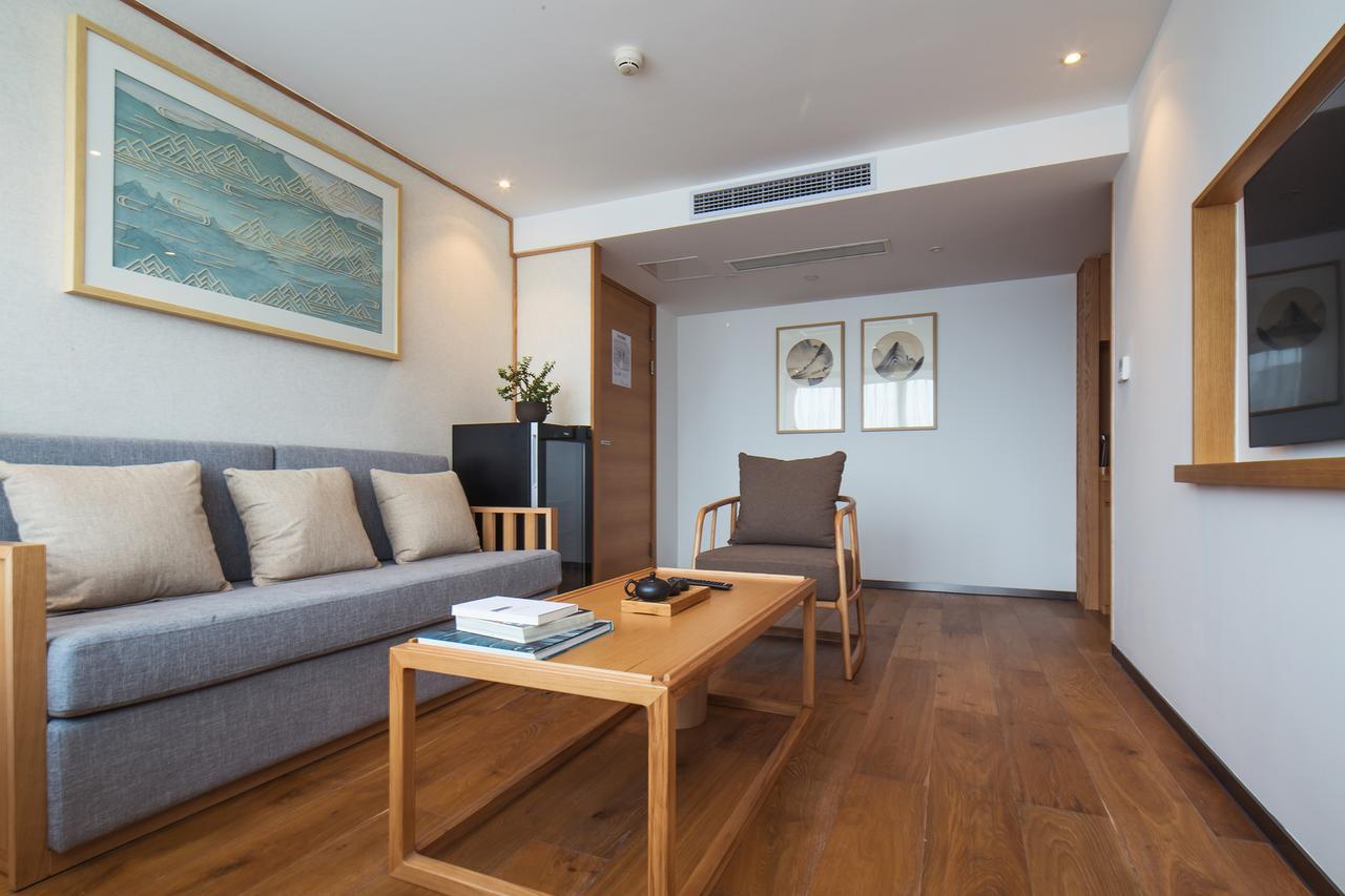 Bai Yun Qin She Boutique Hotel Chongqing Bagian luar foto