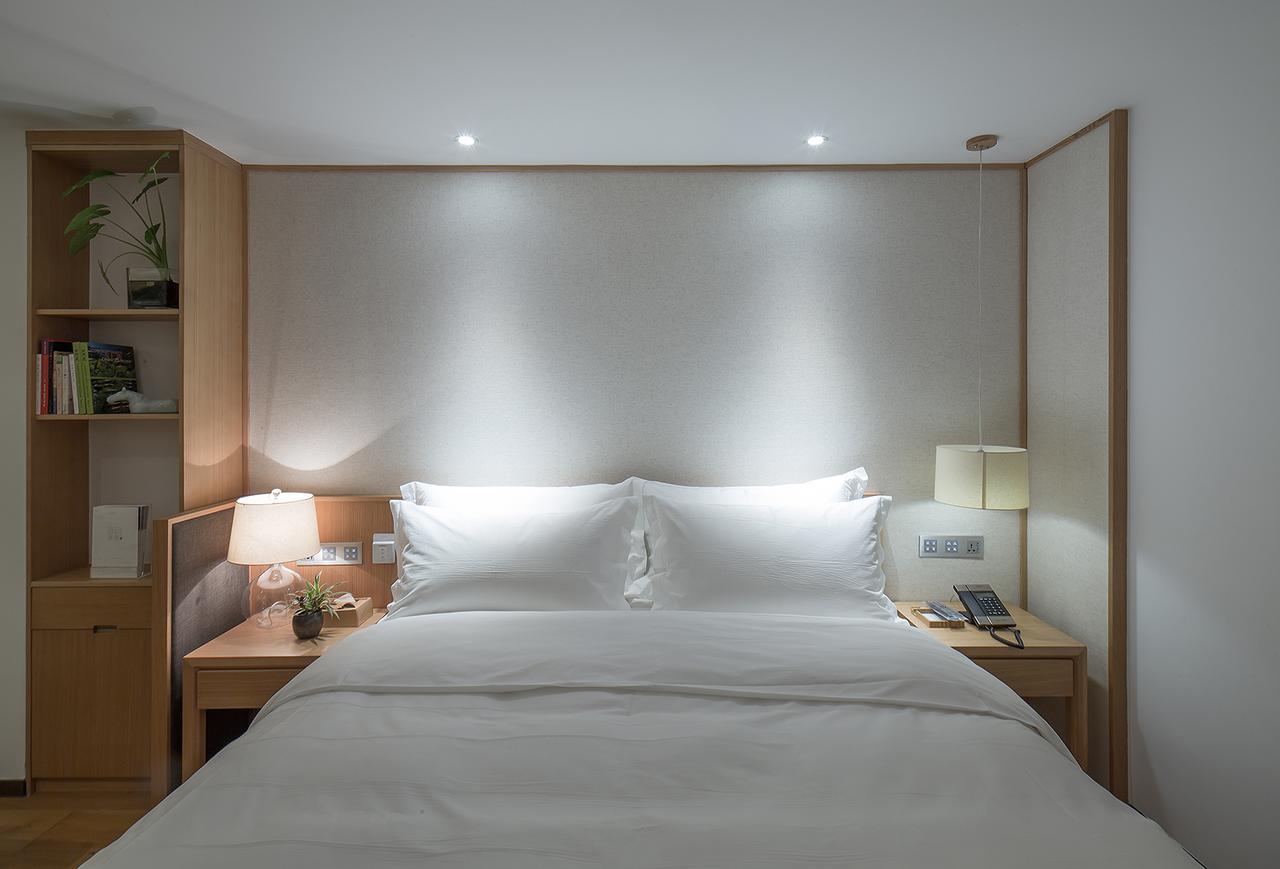 Bai Yun Qin She Boutique Hotel Chongqing Bagian luar foto
