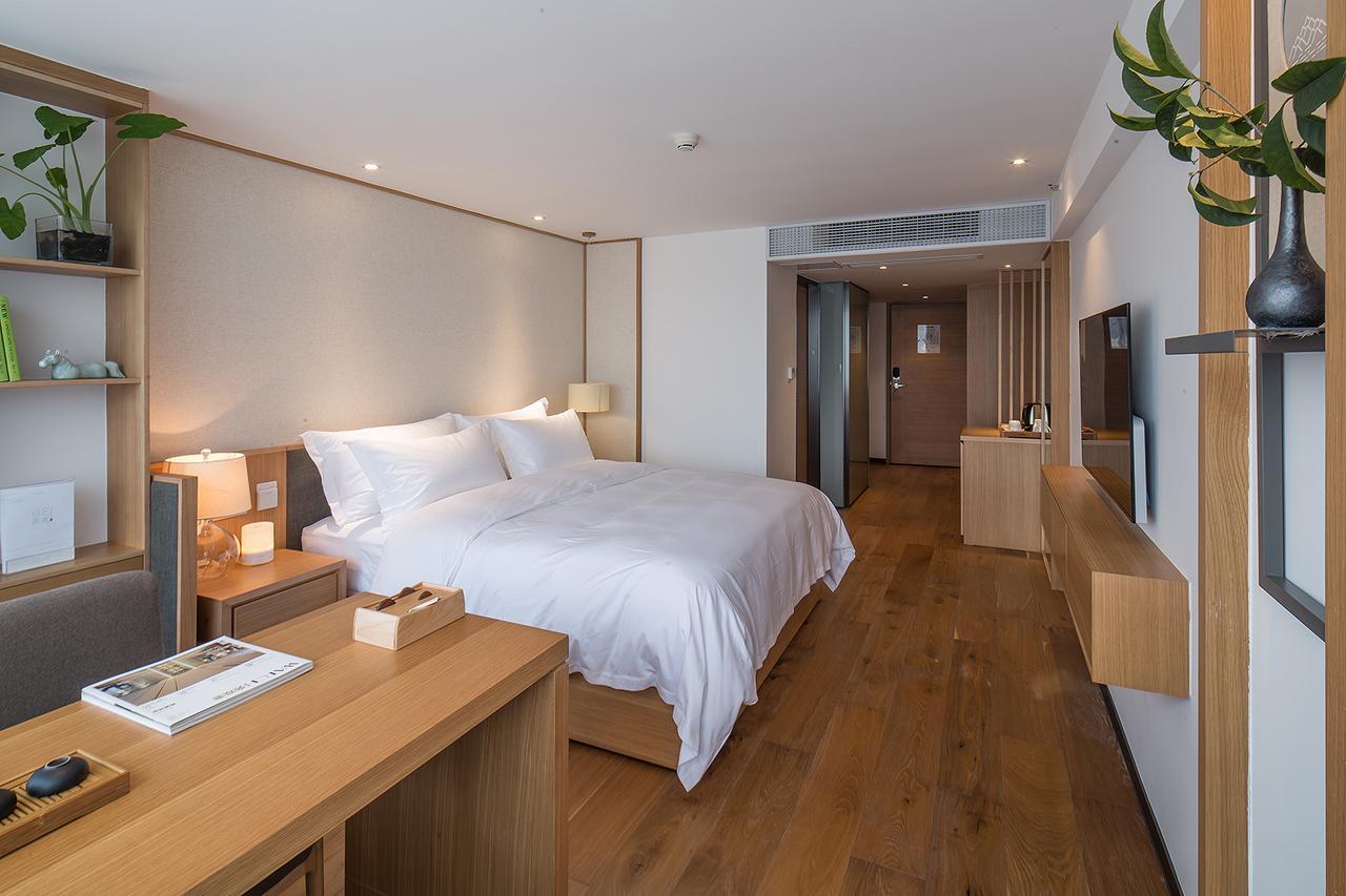 Bai Yun Qin She Boutique Hotel Chongqing Bagian luar foto