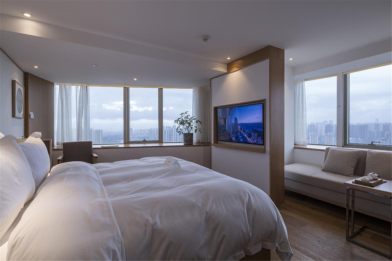 Bai Yun Qin She Boutique Hotel Chongqing Bagian luar foto