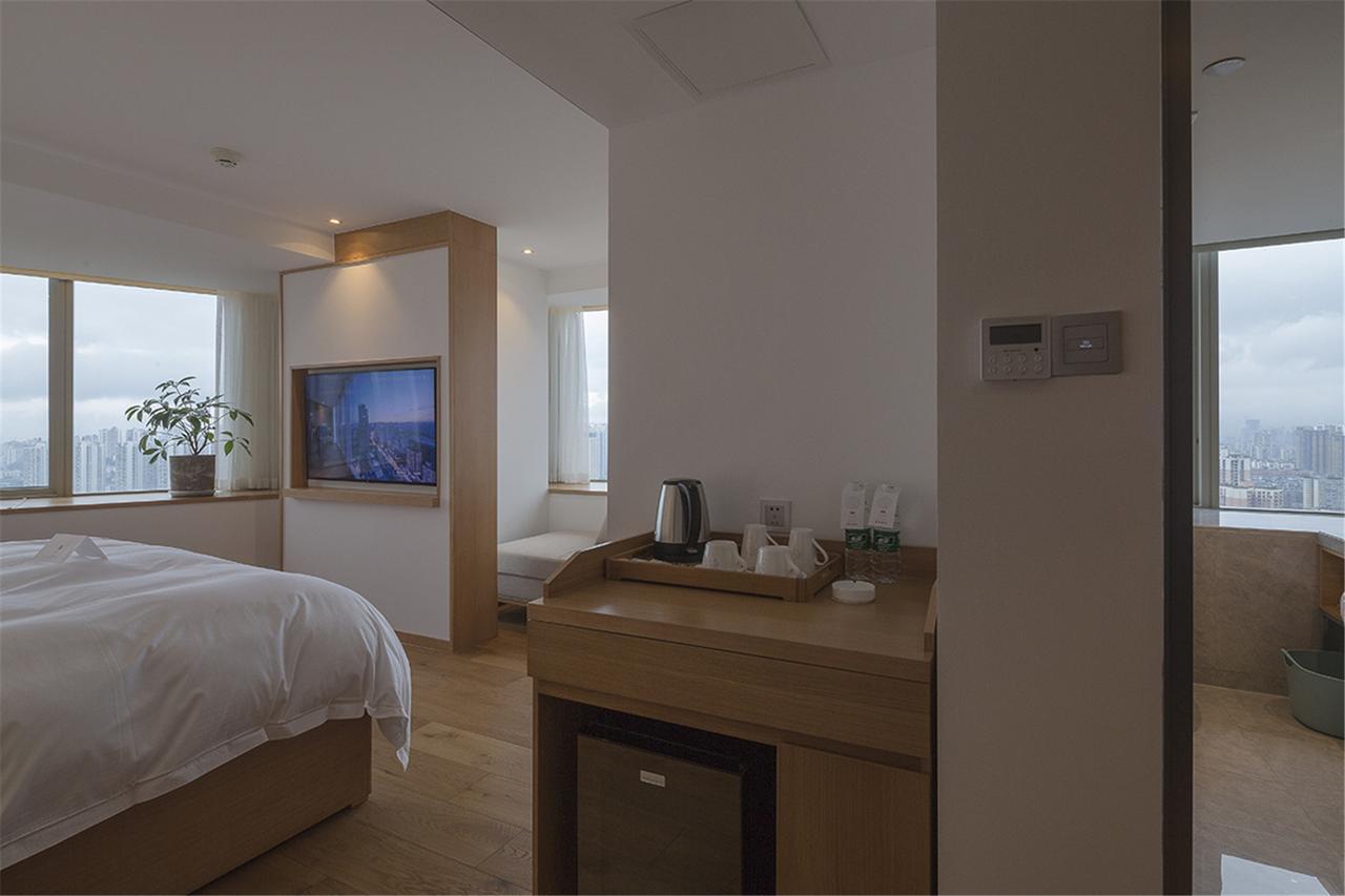 Bai Yun Qin She Boutique Hotel Chongqing Bagian luar foto