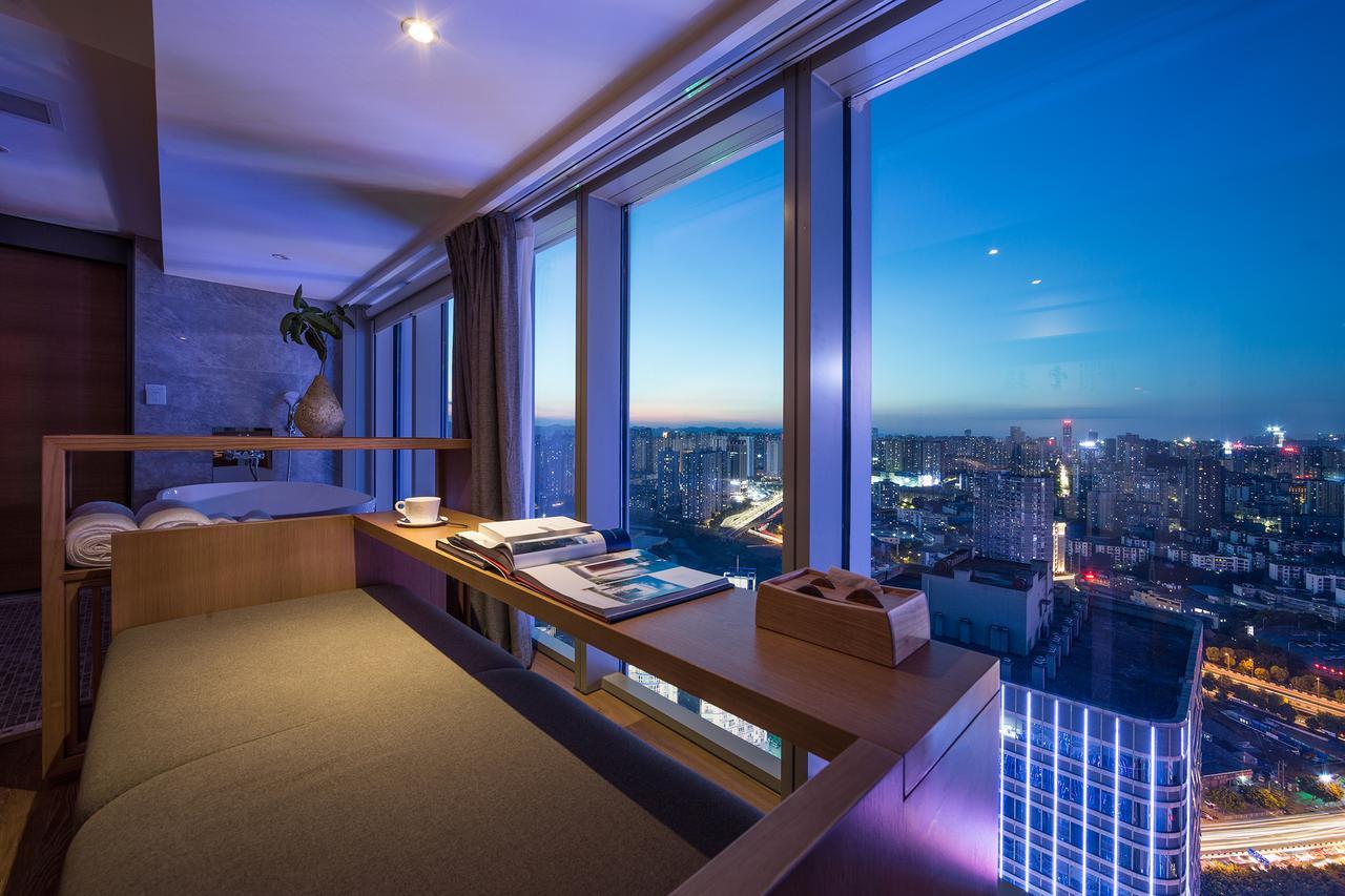 Bai Yun Qin She Boutique Hotel Chongqing Bagian luar foto