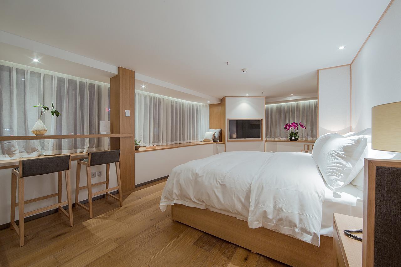 Bai Yun Qin She Boutique Hotel Chongqing Bagian luar foto