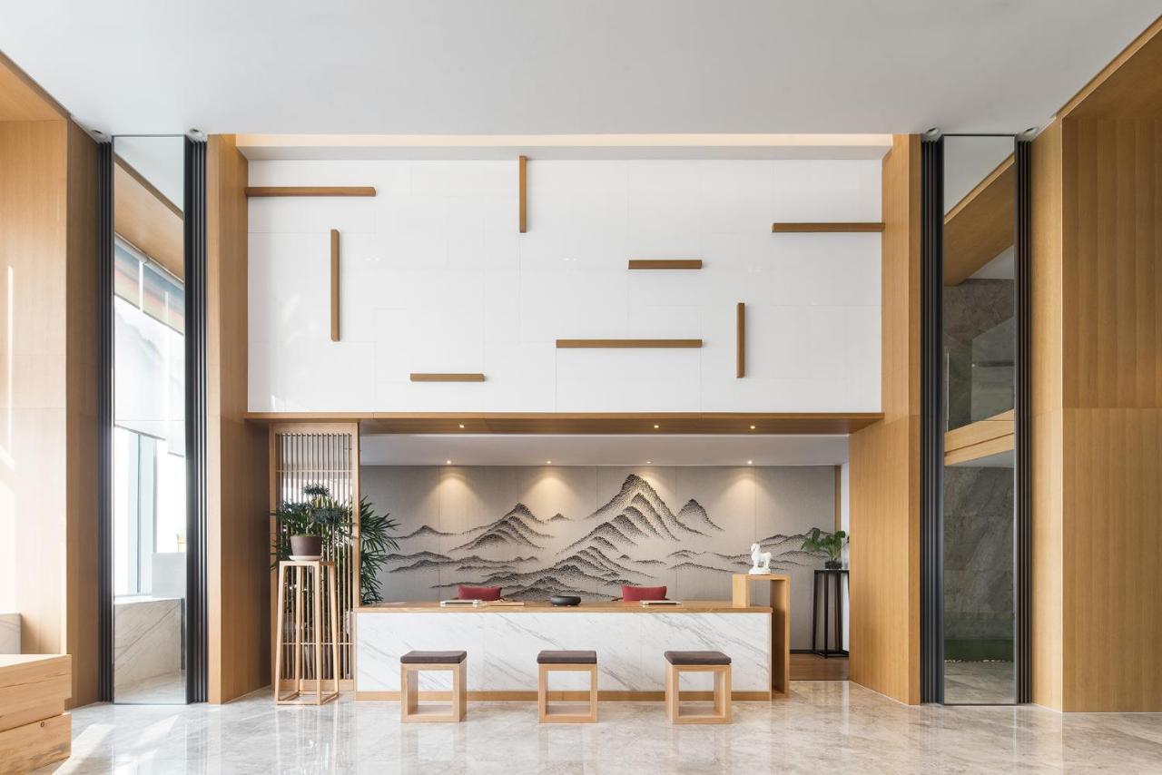 Bai Yun Qin She Boutique Hotel Chongqing Bagian luar foto