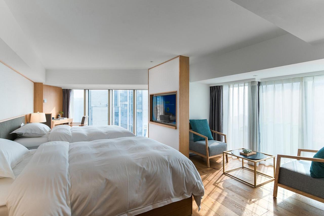 Bai Yun Qin She Boutique Hotel Chongqing Bagian luar foto