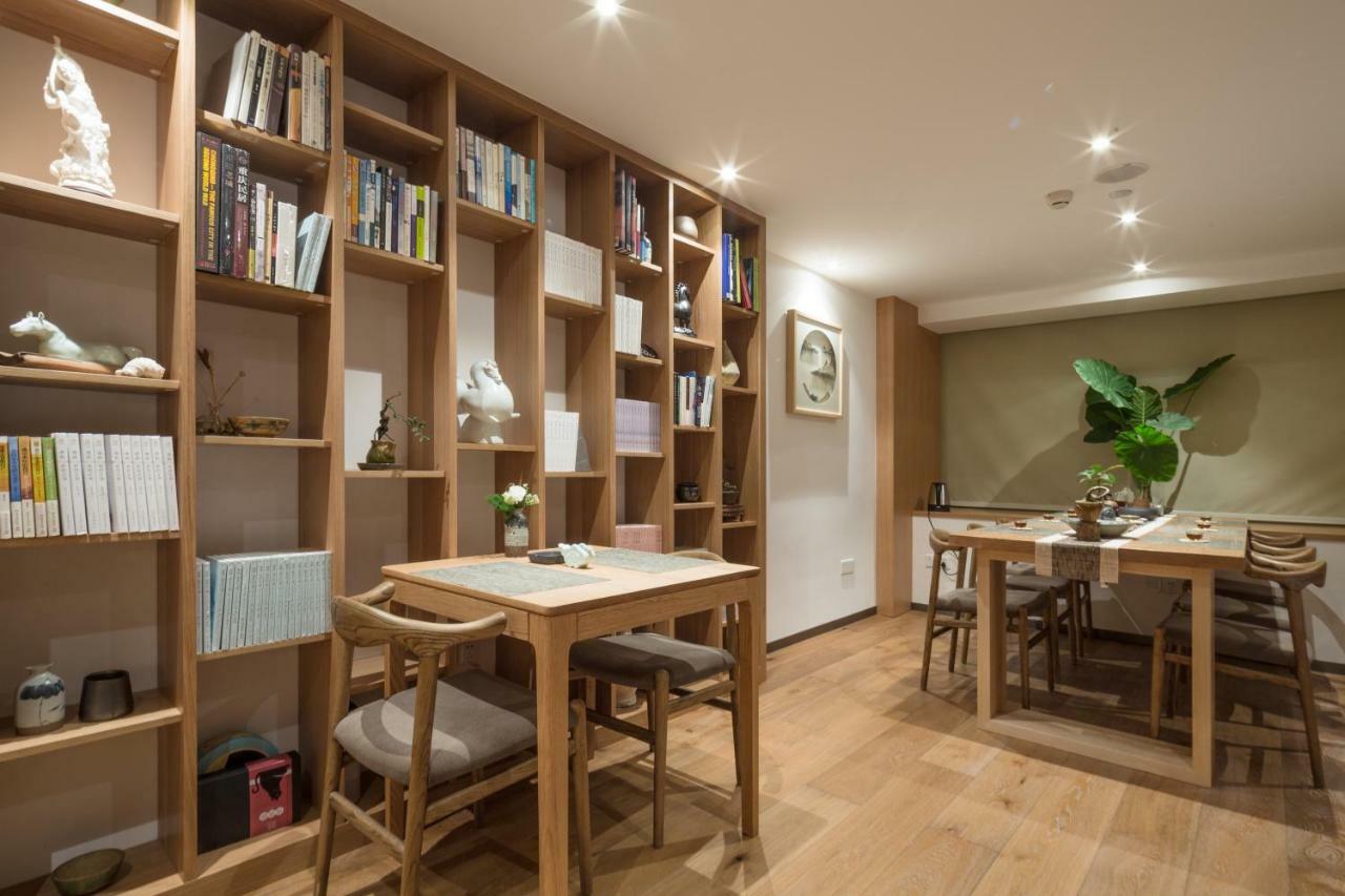 Bai Yun Qin She Boutique Hotel Chongqing Bagian luar foto