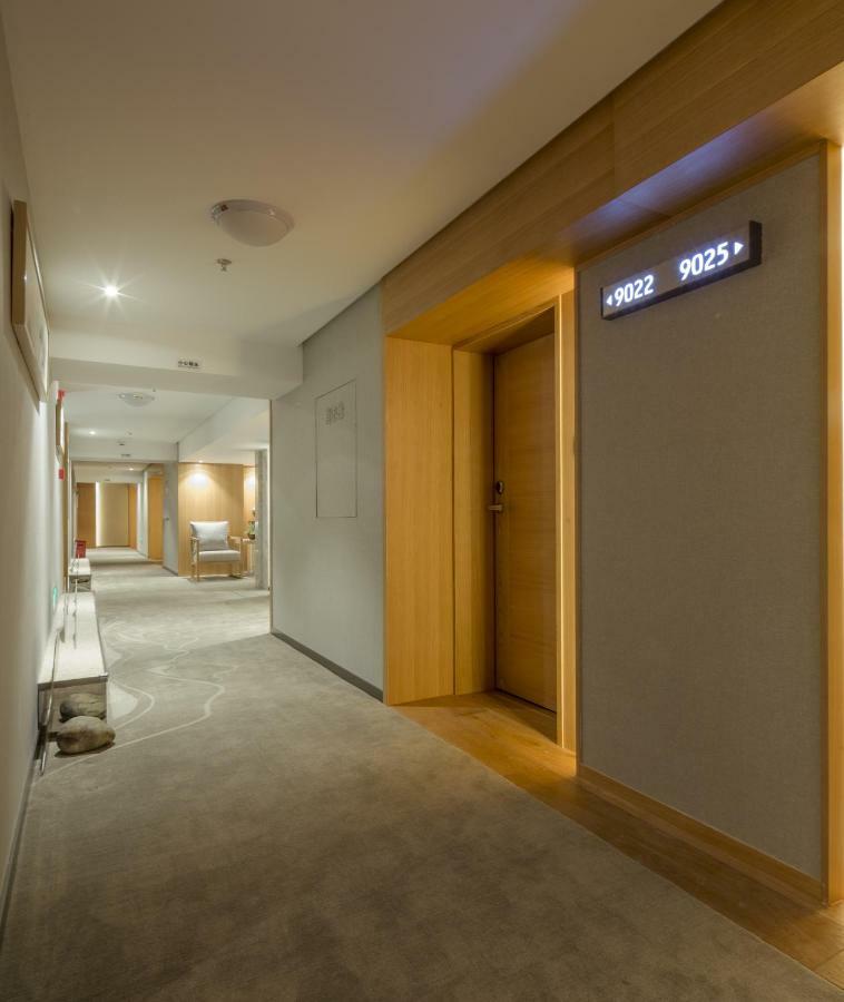 Bai Yun Qin She Boutique Hotel Chongqing Bagian luar foto