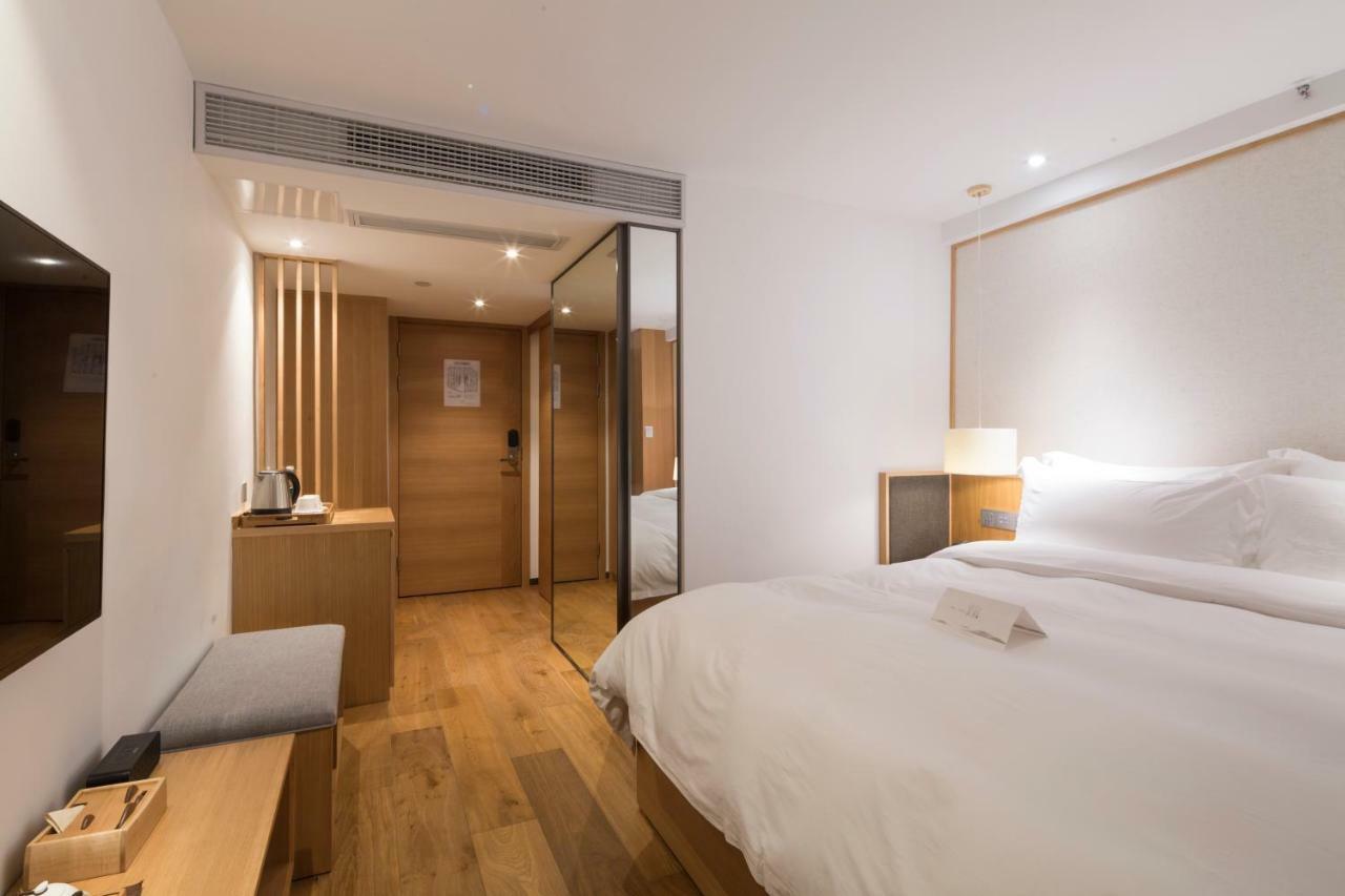 Bai Yun Qin She Boutique Hotel Chongqing Bagian luar foto